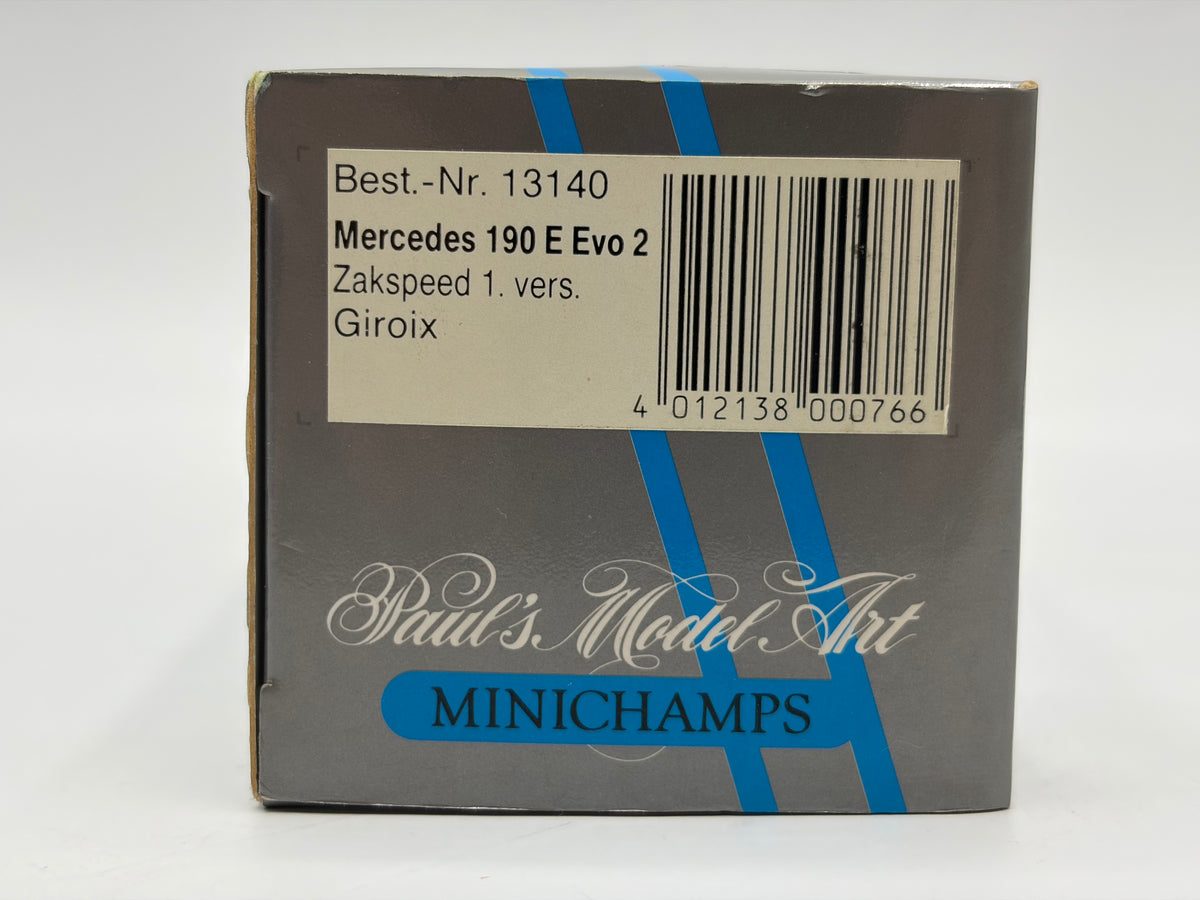 1/43 1991 Mercedes 190E Evo 2 - Fabien Giroix - DTM - Minichamps | Model Car