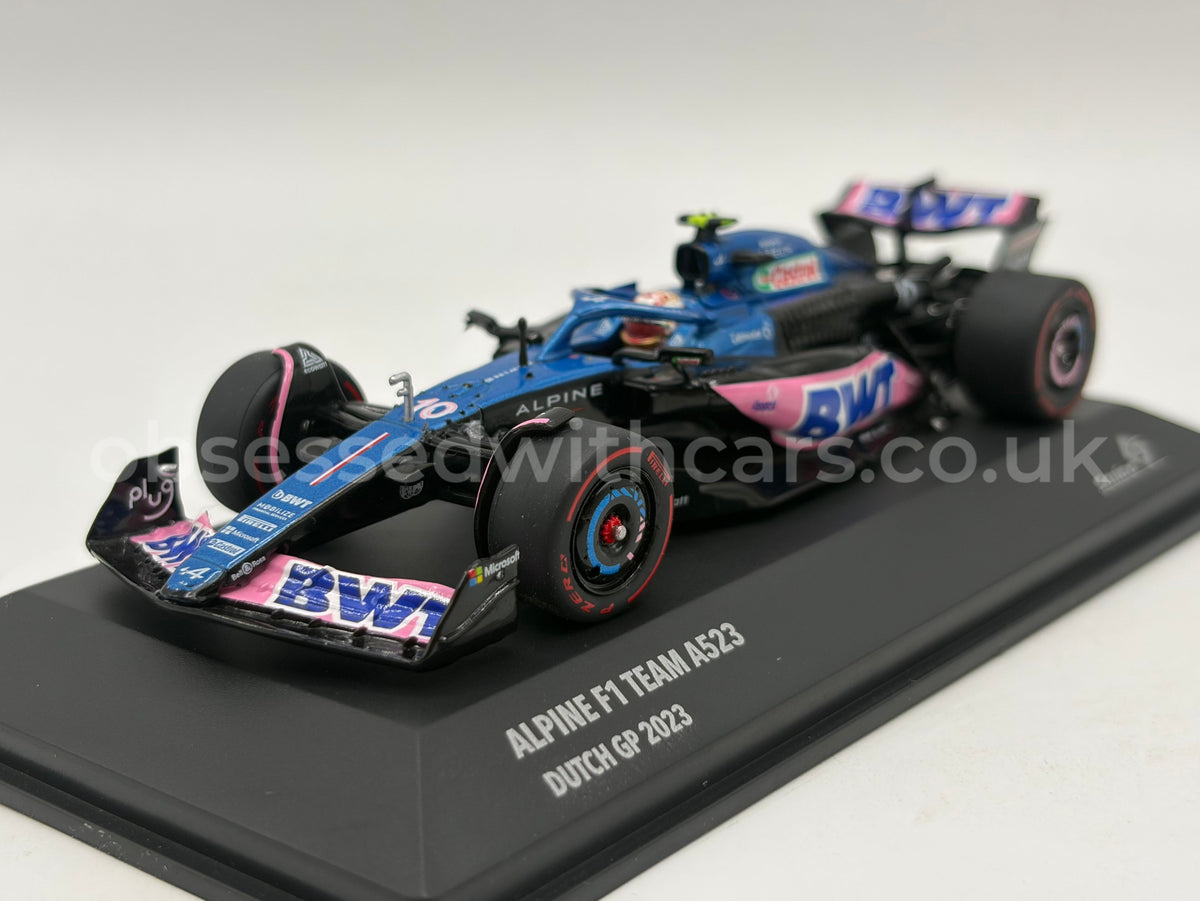 1/43 2023 Alpine A523 - Pierre Gasly - Dutch GP | Model F1 Car