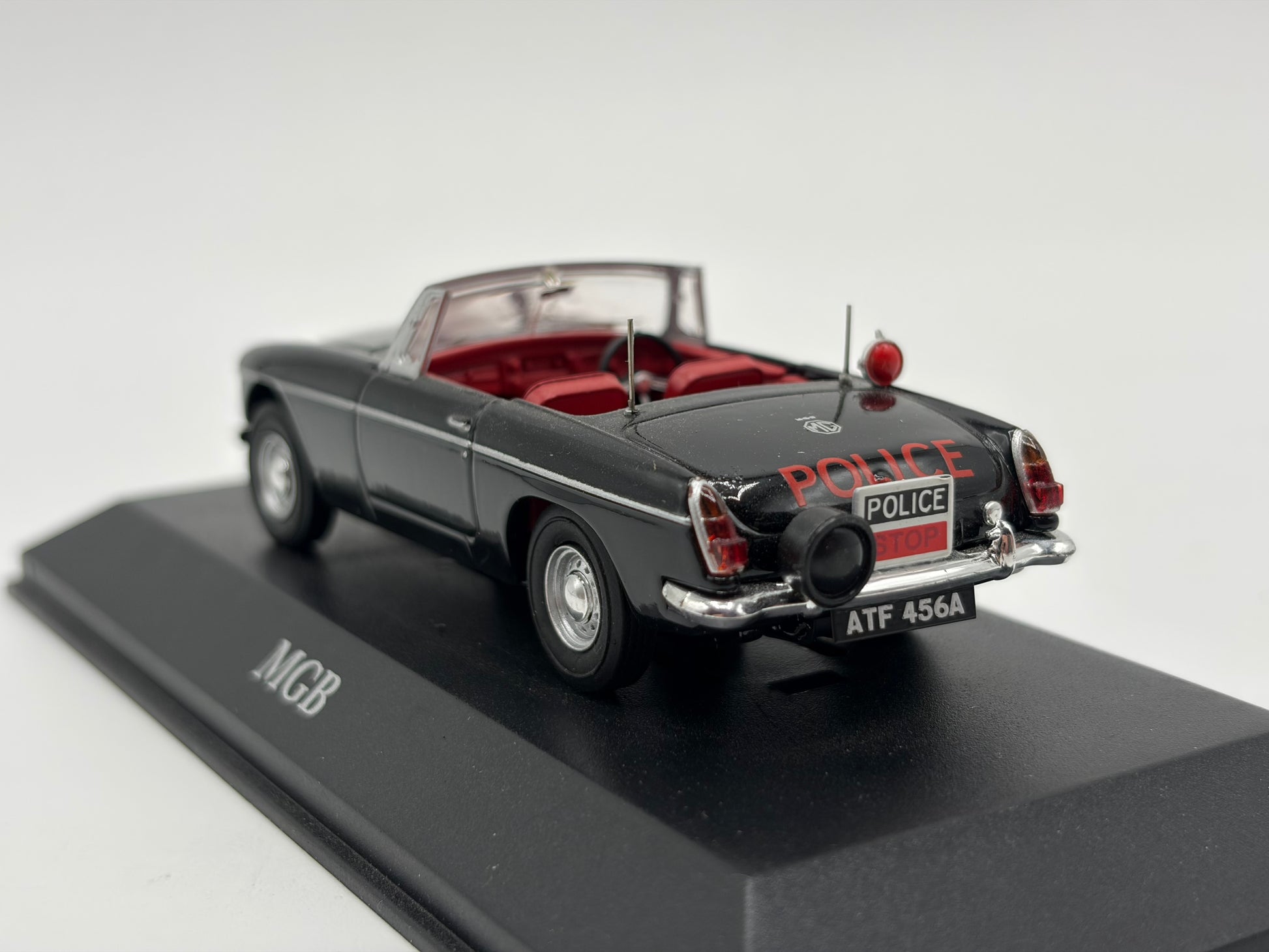 1/43 1963 MGB - Lancashire Police | Model Police Car