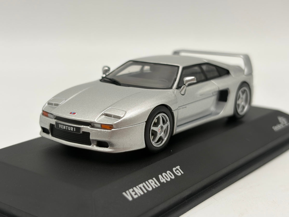 1/43 1995 Venturi 400 GT - Silver - Solido | Model Car