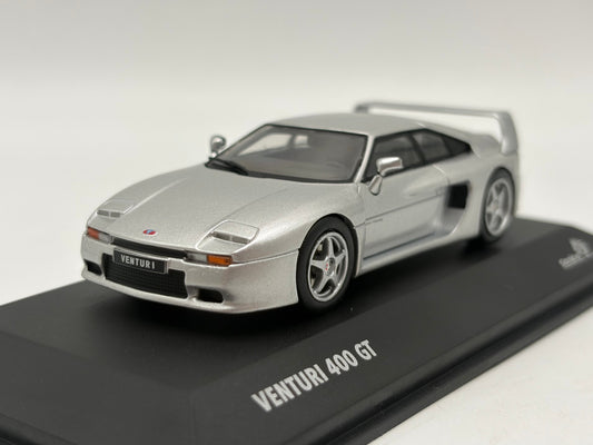 1/43 1995 Venturi 400 GT - Silver - Solido | Model Car