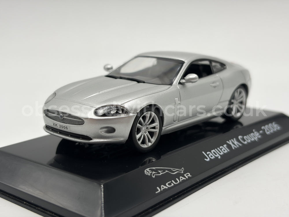 1/43 2005 Jaguar XK Coupe | Model Car | Supercar Collection