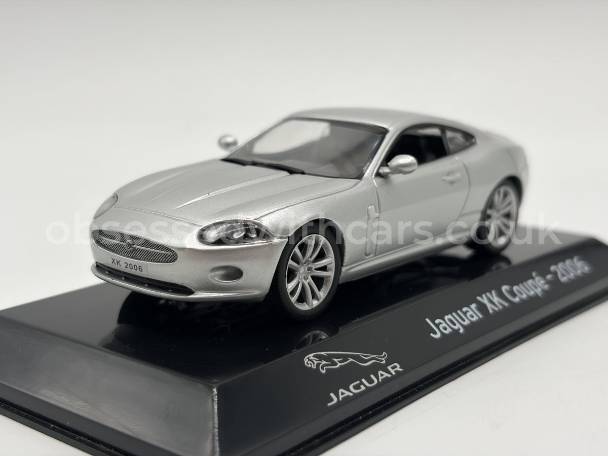 1/43 2005 Jaguar XK Coupe | Model Car | Supercar Collection