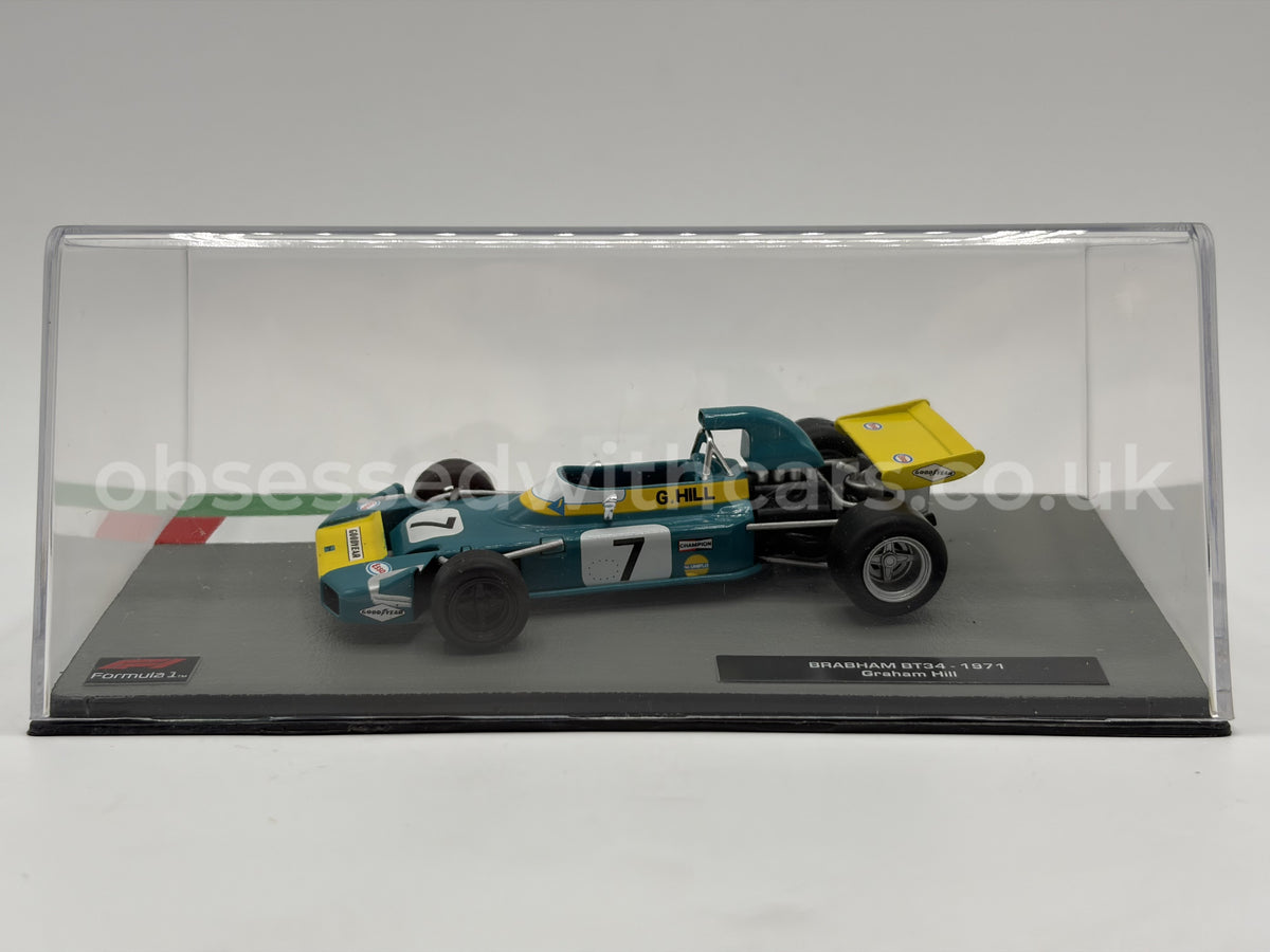 1/43 1971 Brabham BT34 - Graham Hill | Model F1 Car