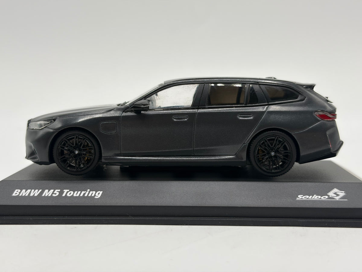 1/43 2024 BMW M5 Touring - Frozen Deep Grey - Solido | Model Car