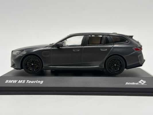 1/43 2024 BMW M5 Touring - Frozen Deep Grey - Solido | Model Car
