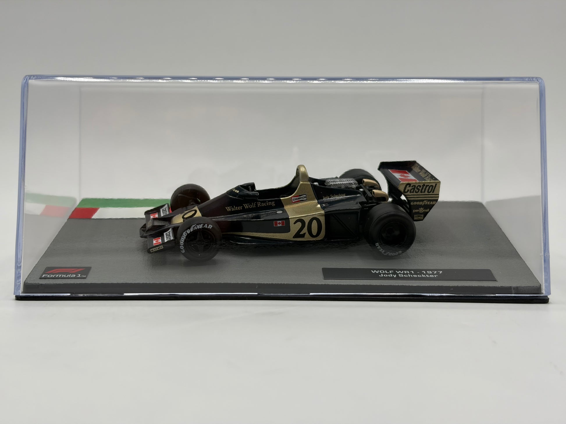 1/43 1977 Wolf WR1 - Jody Scheckter | Model F1 Car