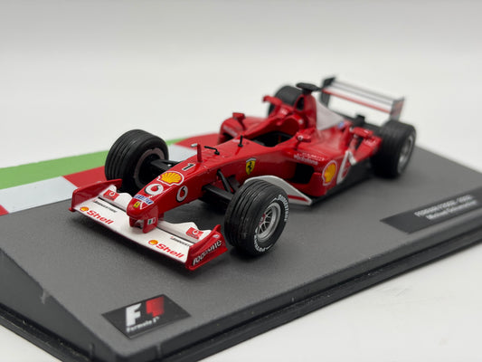 1/43 2002 Ferrari F2002 - Michael Schumacher | Model F1 Car