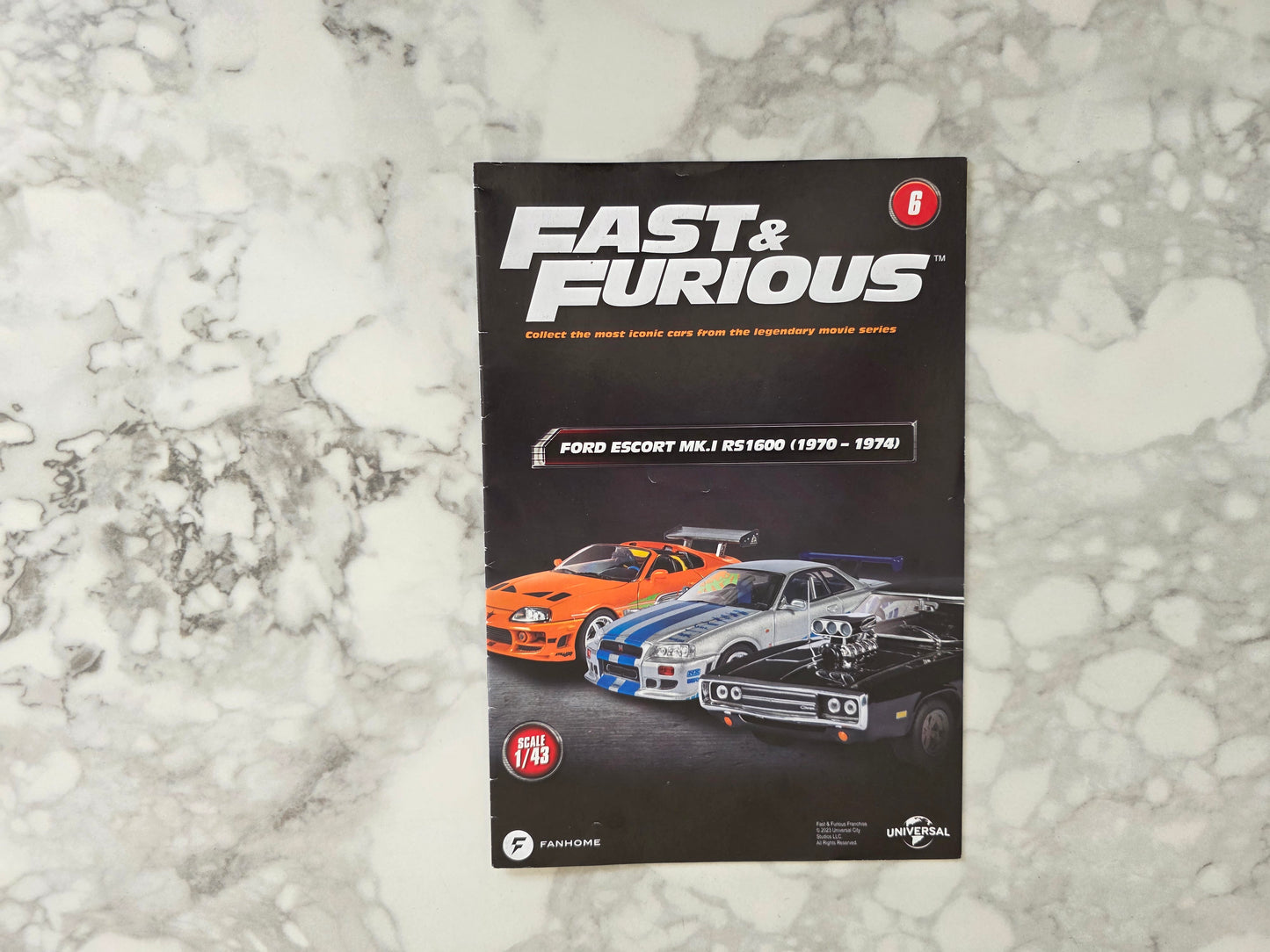 Fast & Furious Car Collection Magazines - Select Your Issue