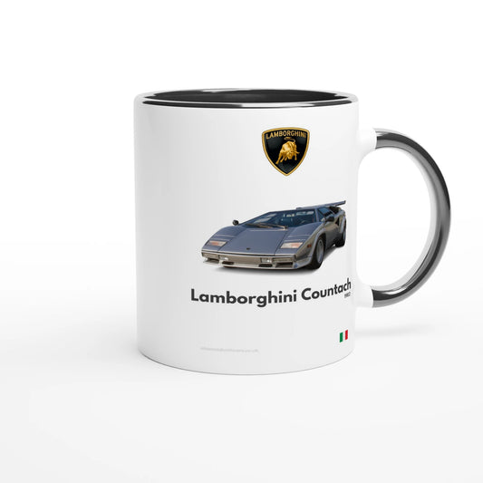 Lamborghini Countach Mug