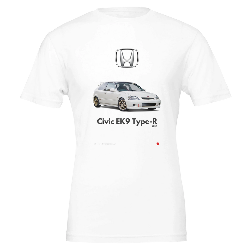 141 Honda Civic EK9 TypePoster -R T-Shirt