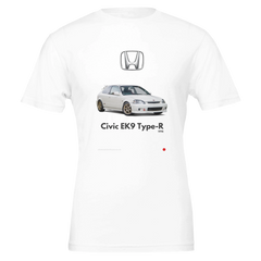 141 Honda Civic EK9 TypePoster -R T-Shirt