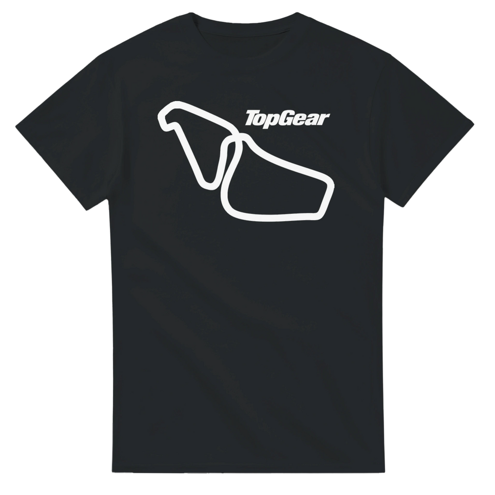 Top Gear Test Track Outline T-Shirt
