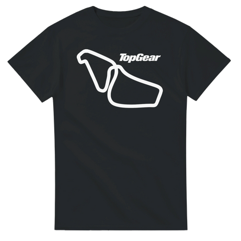 Top Gear Test Track Outline T-Shirt
