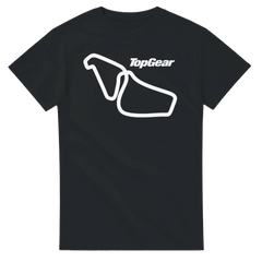Top Gear Test Track Outline T-Shirt