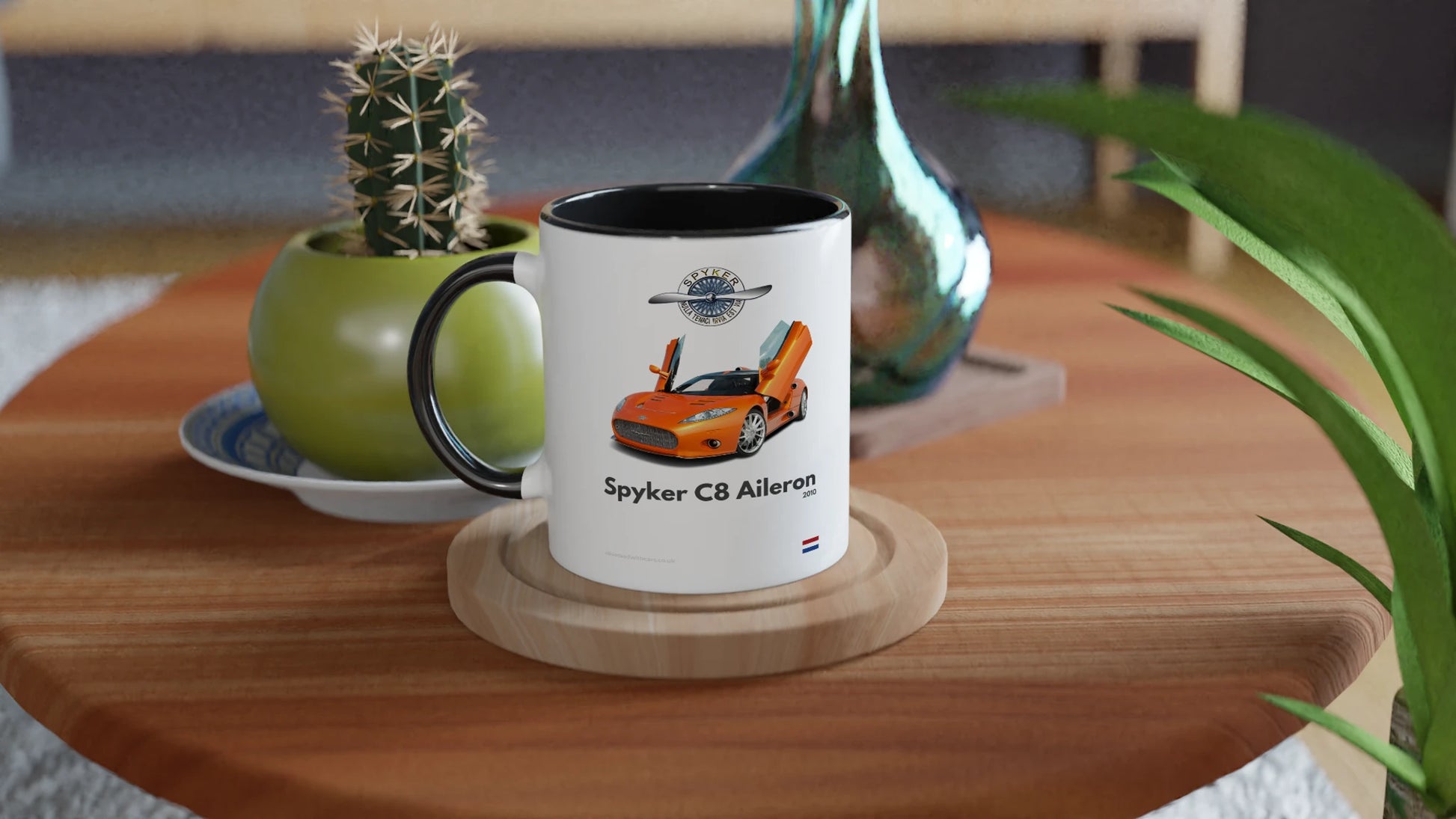 Spyker C8 Aileron Mug