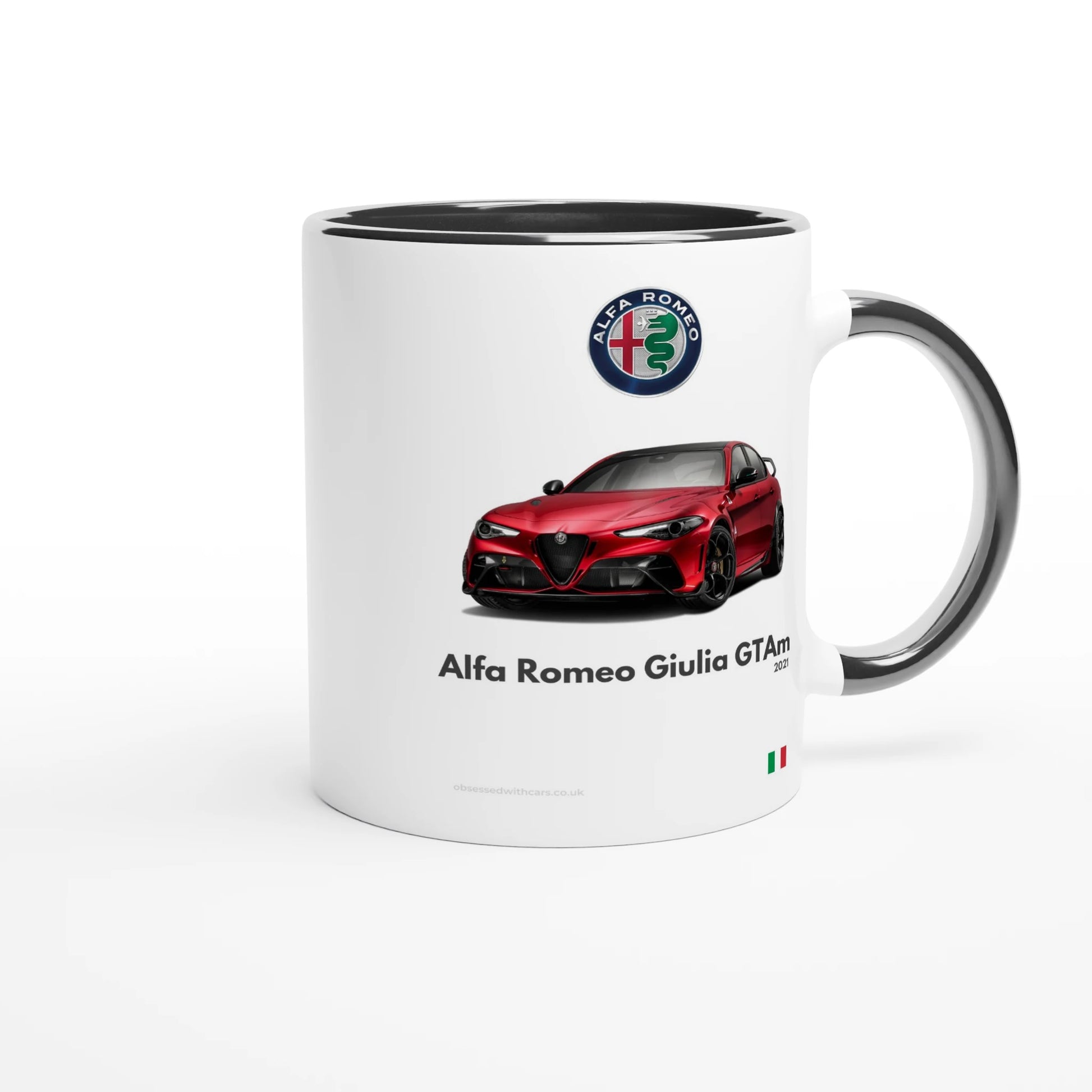Alfa Romeo Giulia GTAm Mug