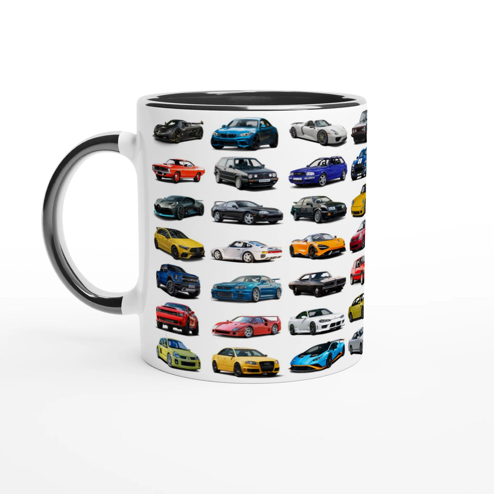 002 Stickerbomb Car Mug - Multiple Designs