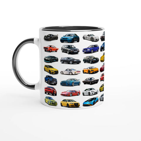 002 Stickerbomb Car Mug - Multiple Designs