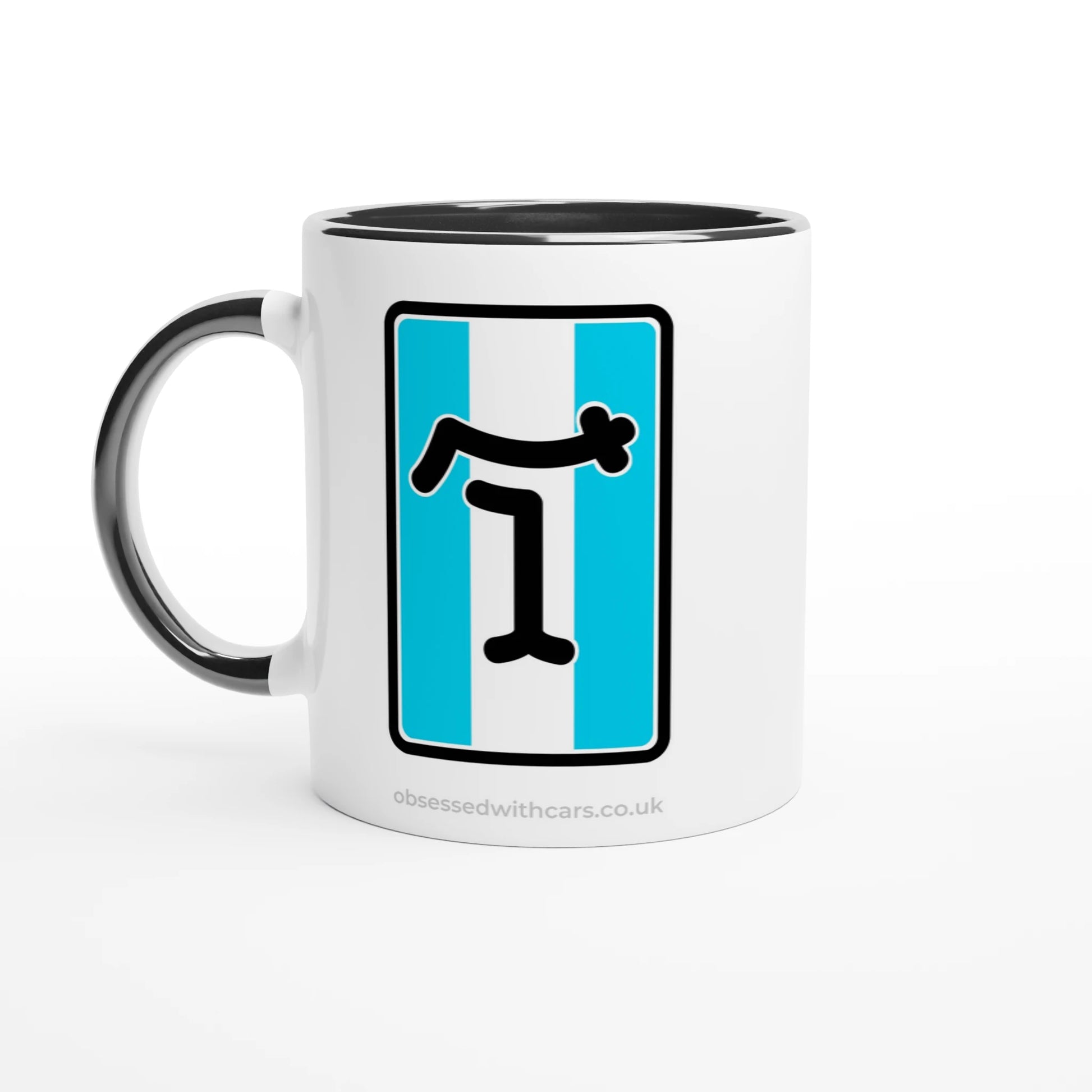 De Tomaso Logo Mug
