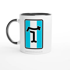De Tomaso Logo Mug