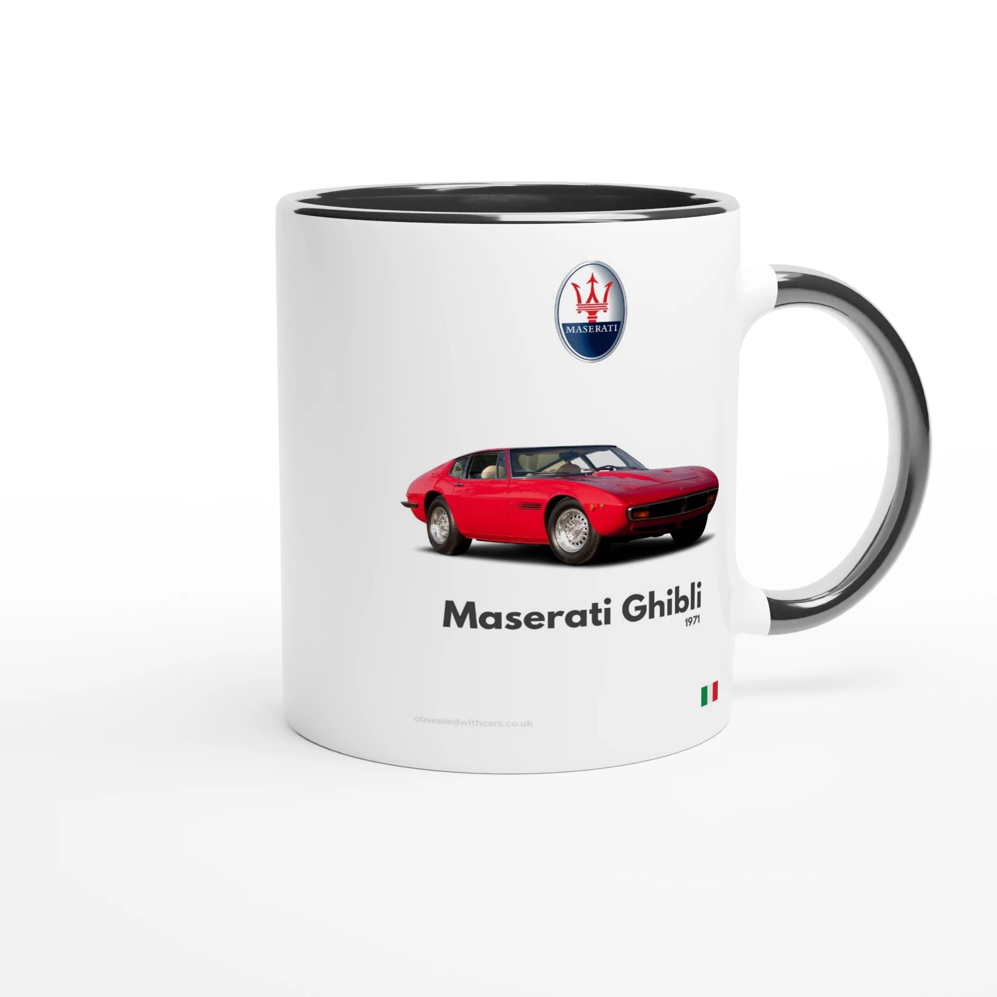 Maserati Ghibli Mug