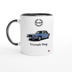 087 Triumph Stag Mug