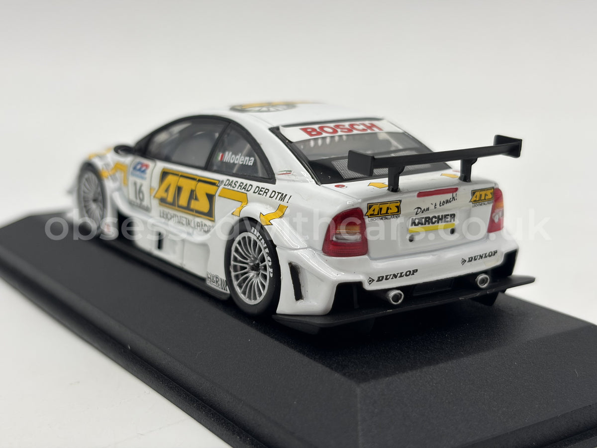 1/43 2000 Opel V8 Coupe - DTM - Stefano Modena - Minichamps | Model Car
