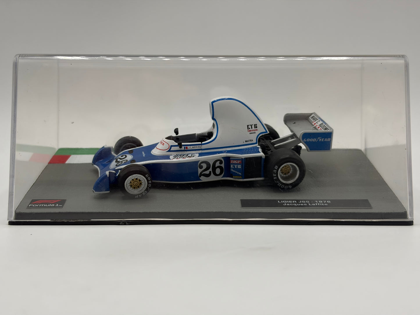 1/43 1976 Ligier JS5 - Jacques Laffite | Model F1 Car