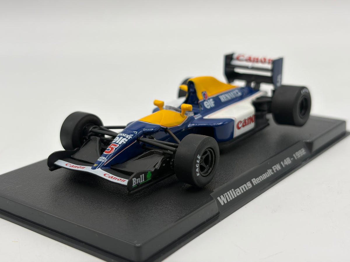 1/43 1992 Williams FW14B - Nigel Mansell | Model F1 Car