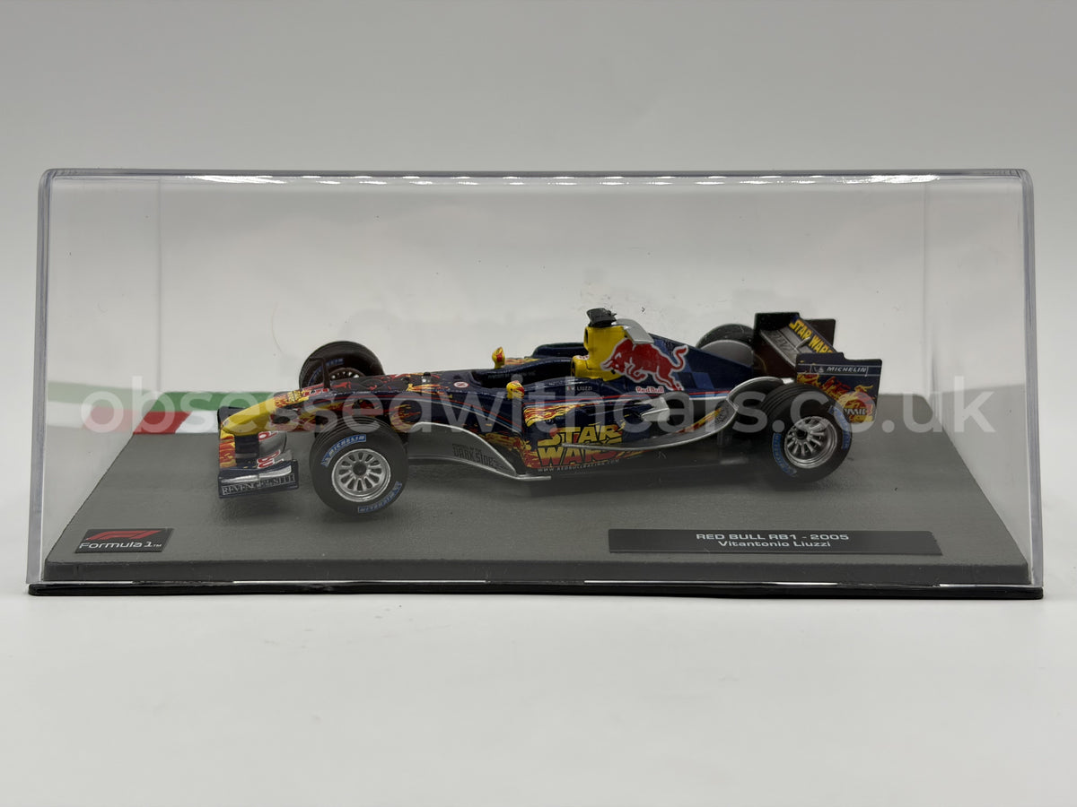 1/43 2005 Red Bull RB1 - Vitantonio Liuzzi | Model F1 Car