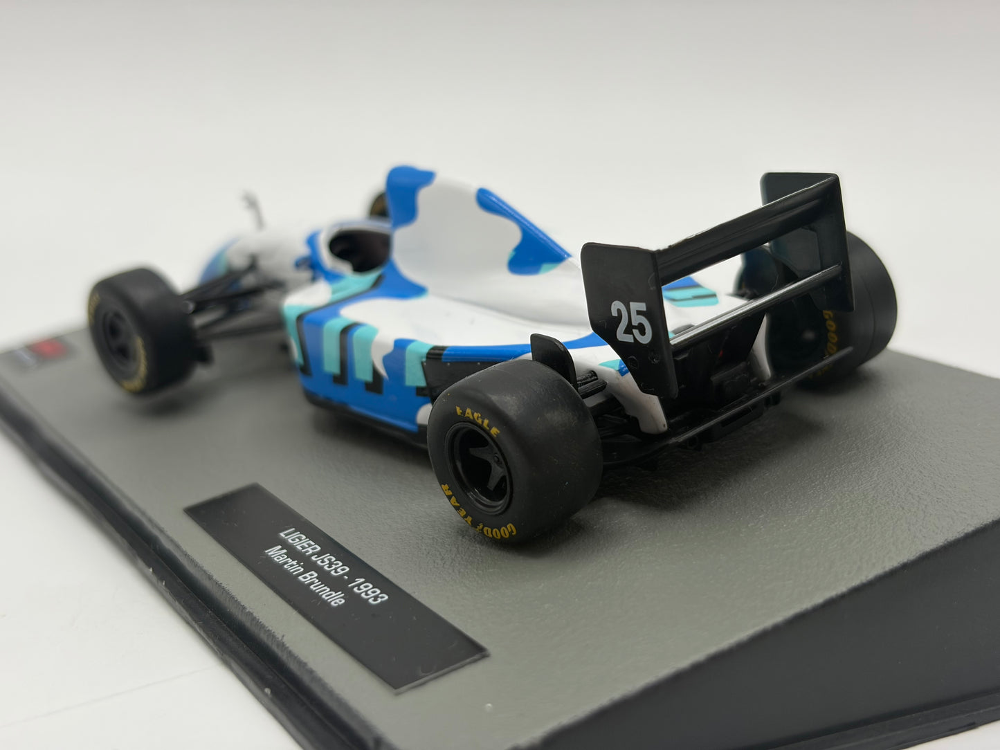 1/43 1993 Ligier JS39 - Martin Brundle
 | Model F1 Car