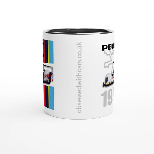 Peugeot 905 Mug | Car Mug | Le Mans Legends