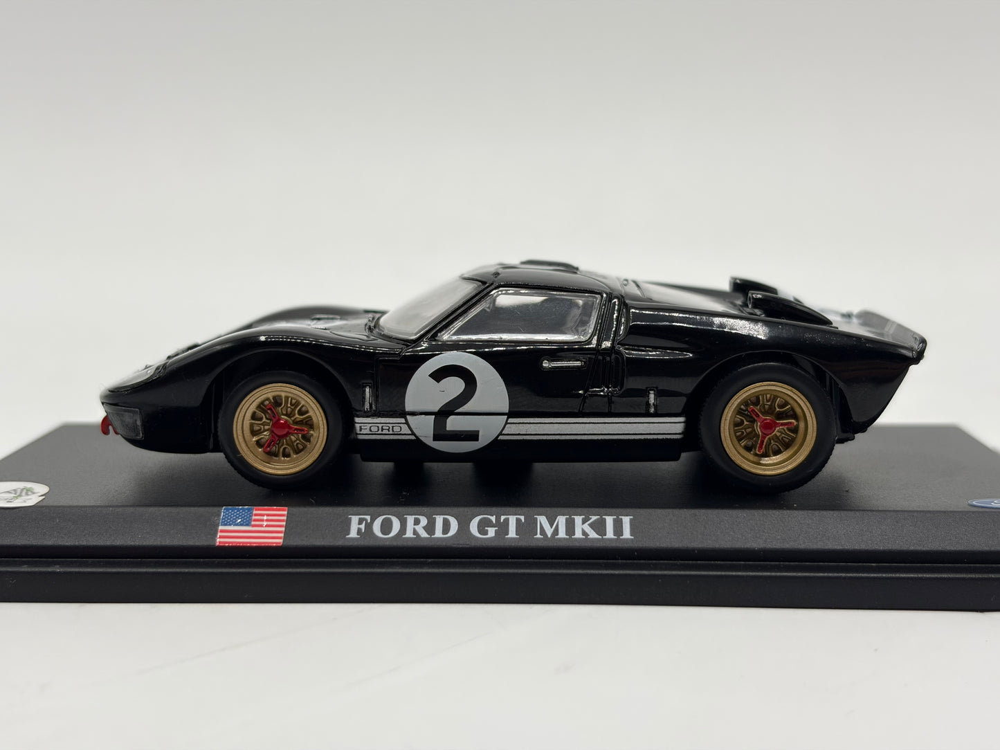 1/43 1966 Ford GT40 MK2 - McLaren / Amon | Model Le Mans Car