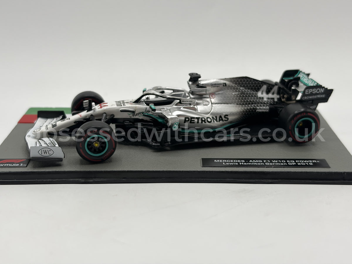 1/43 2019 Mercedes-Benz W10 - Lewis Hamilton | Model F1 Car