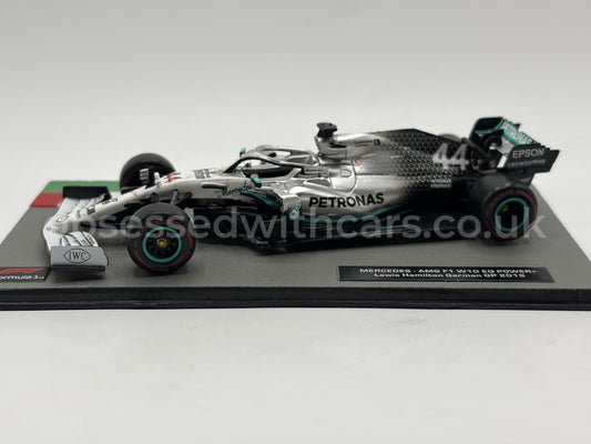 1/43 2019 Mercedes-Benz W10 - Lewis Hamilton | Model F1 Car
