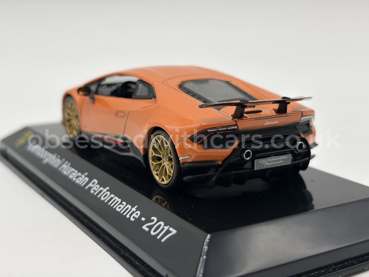 1/43 2017 Lamborghini Huracan Performante | Model Car | Supercar Collection