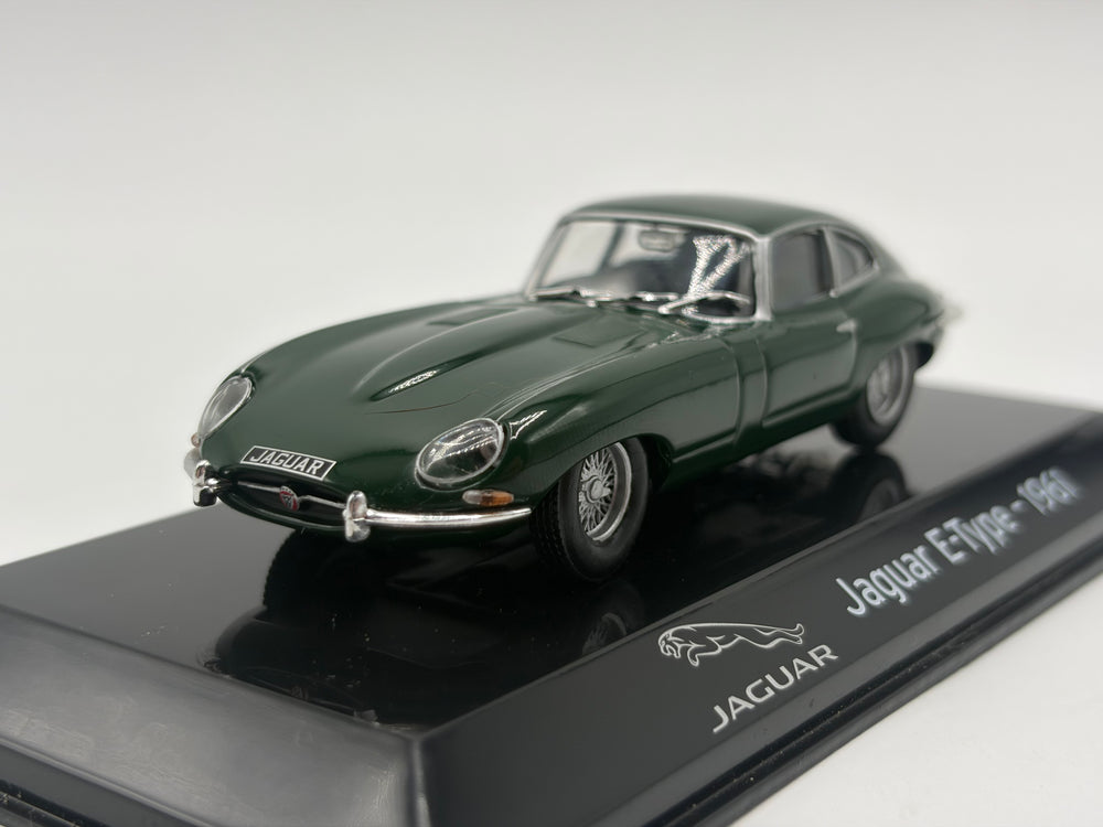 1/43 1961 Jaguar E-Type | Model Car | Supercar Collection