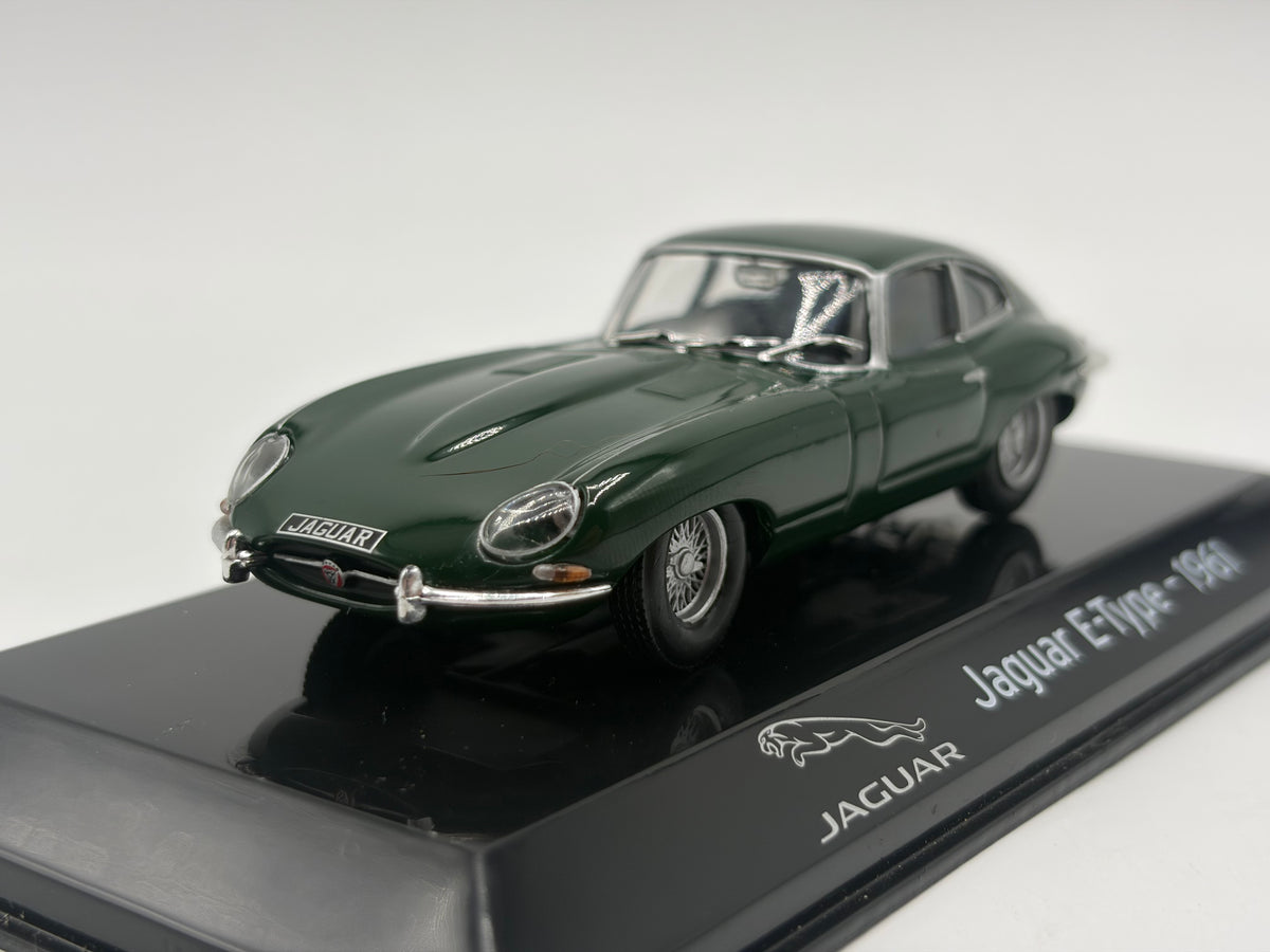 1/43 1961 Jaguar E-Type | Model Car | Supercar Collection