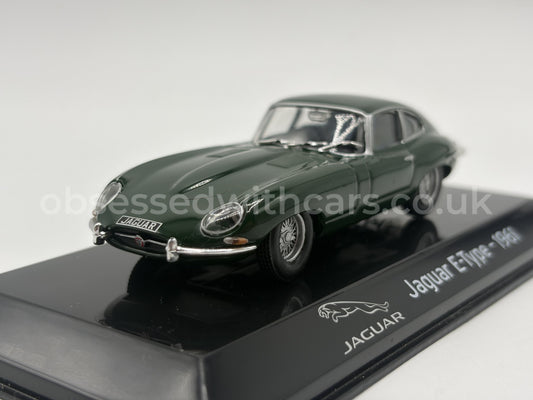 1/43 1961 Jaguar E-Type | Model Car | Supercar Collection