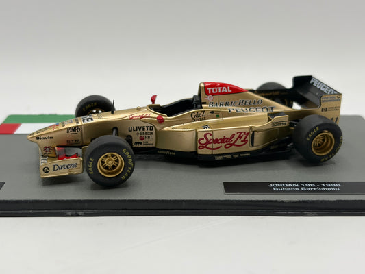 1/43 1996 Jordan 196 - Rubens Barrichello | Model F1 Car