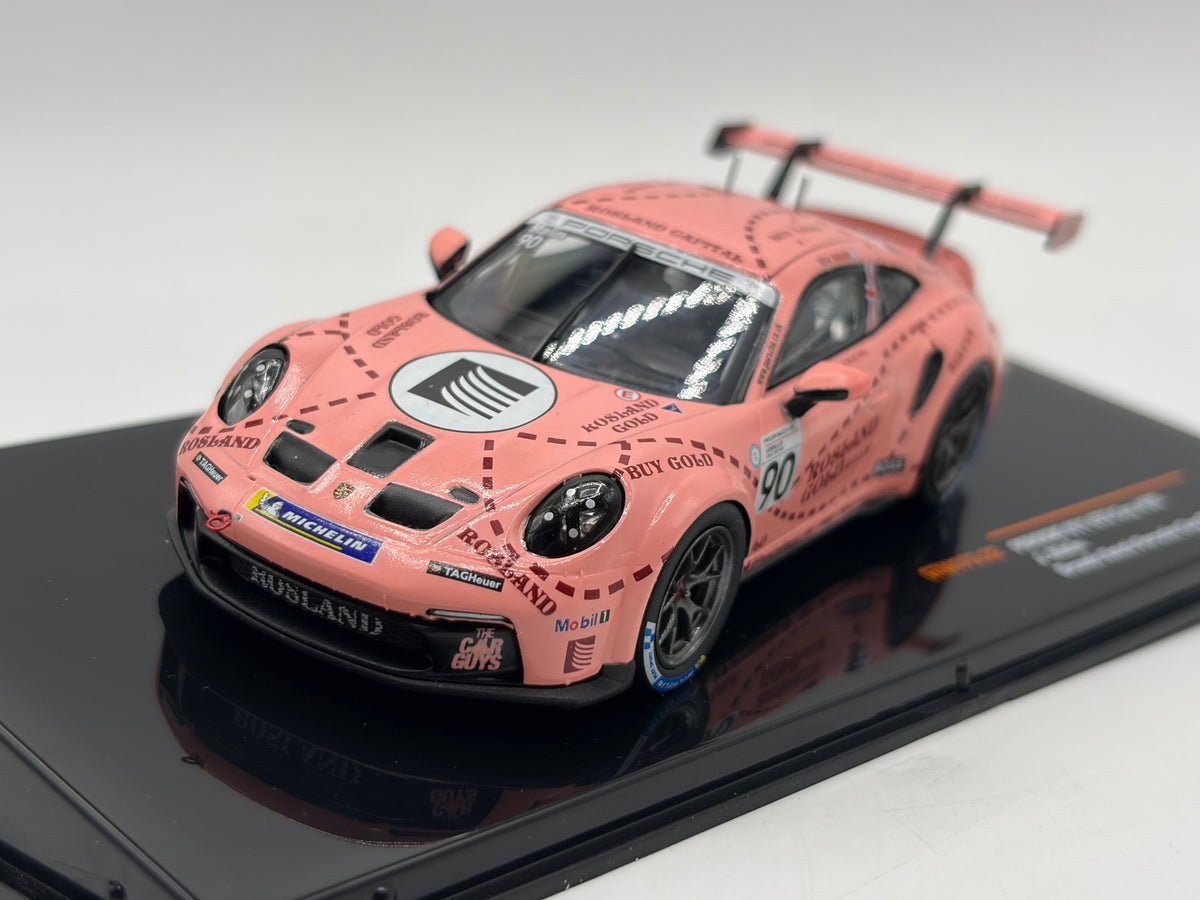1/43 2023 Porsche 911 (992) GT3 Cup - Brands Hatch Porsche Cup GB - Josh Malin | Model Car