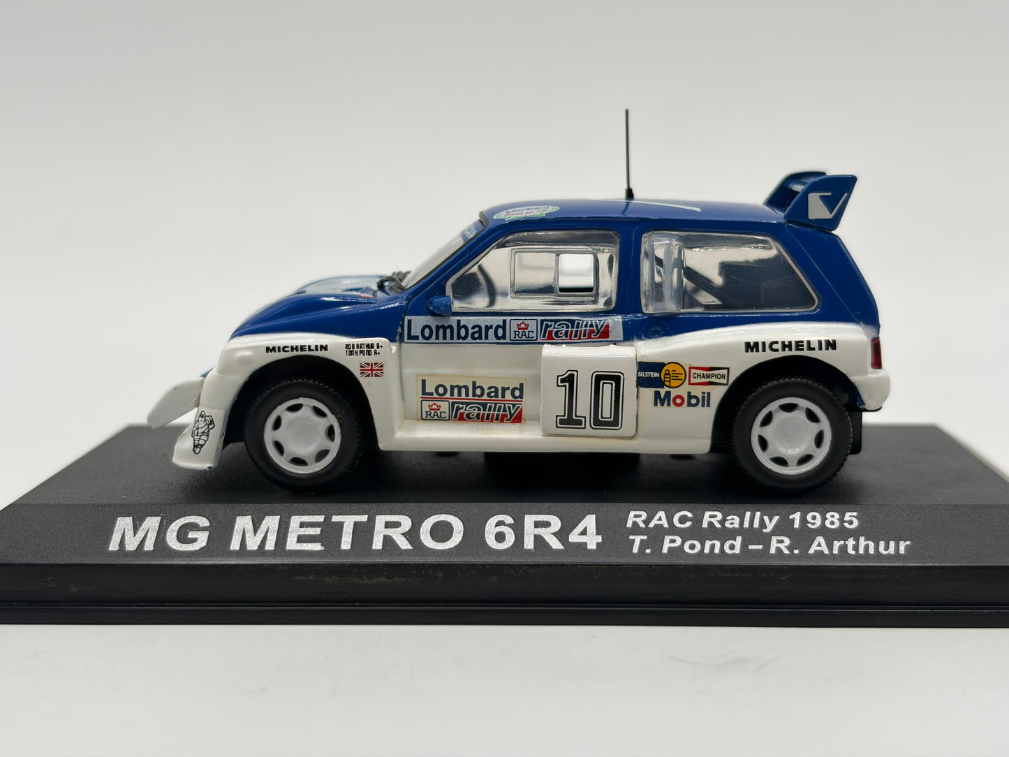 1/43 1985 MG Metro 6R4 - RAC Rally - Pond / Arthur | Model Rally Car