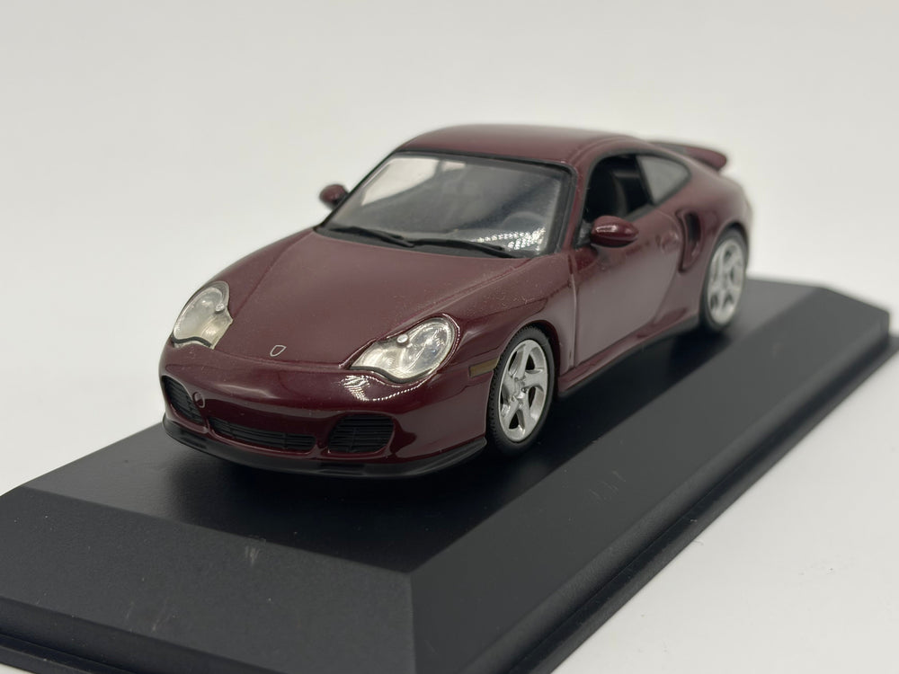 1/43 1999 Porsche 911 (996) Turbo - Minichamps | Model Car