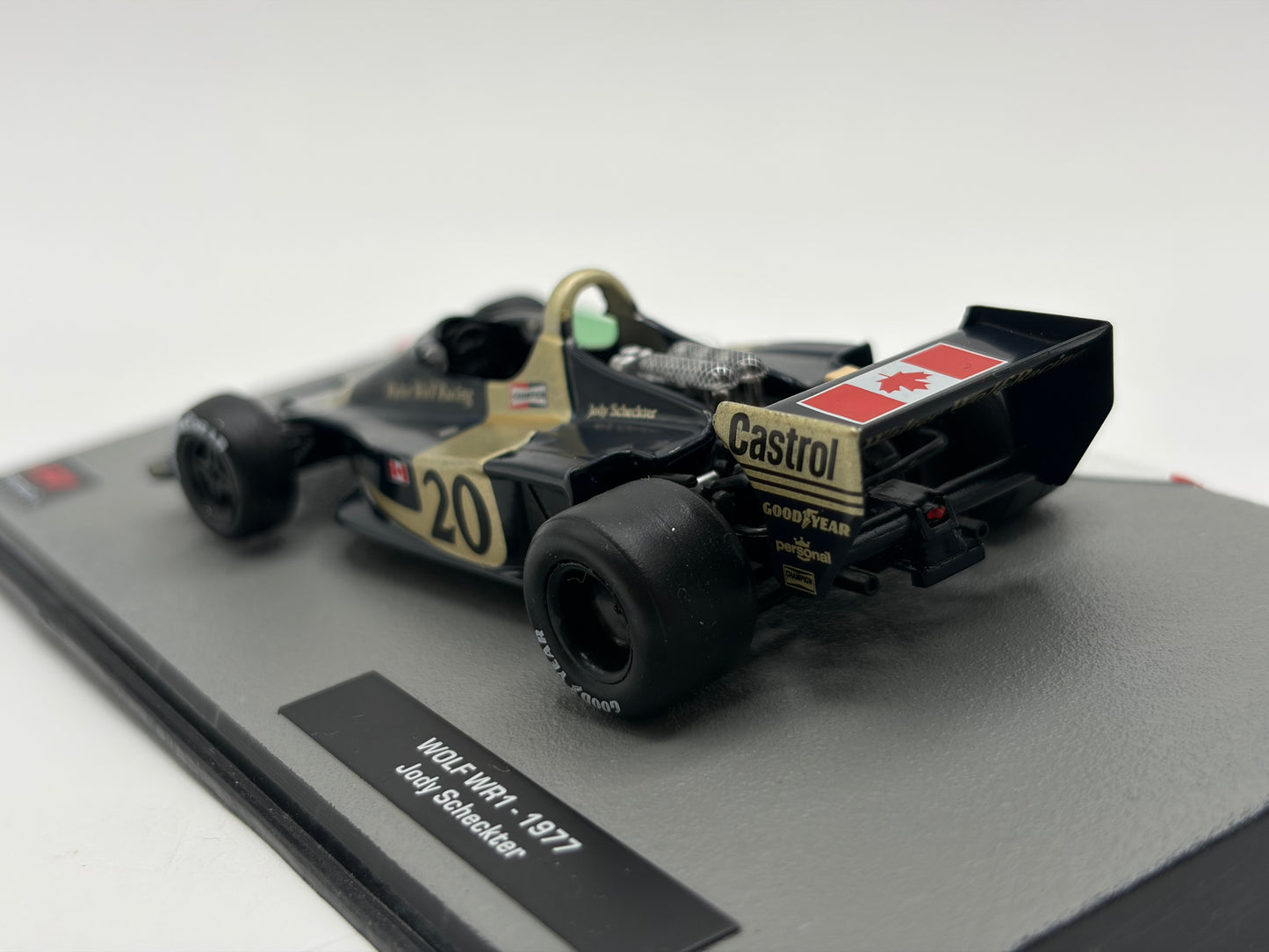 1/43 1977 Wolf WR1 - Jody Scheckter | Model F1 Car
