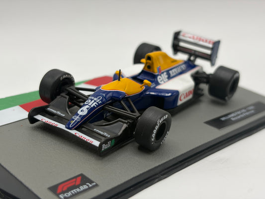1/43 1992 Williams FW14B - Riccardo Patrese | Model F1 Car