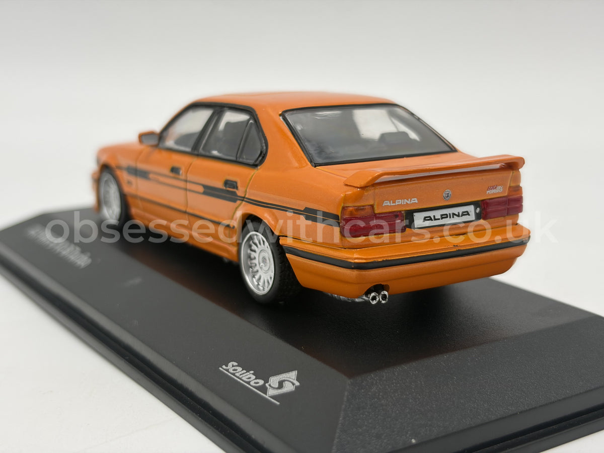 1/43 1994 Alpina B10 (E34) BiTurbo - Orange - Solido | Model Car
