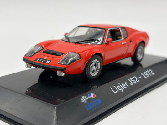 1/43 1972 Ligier JS2 | Model Car | Supercar Collection