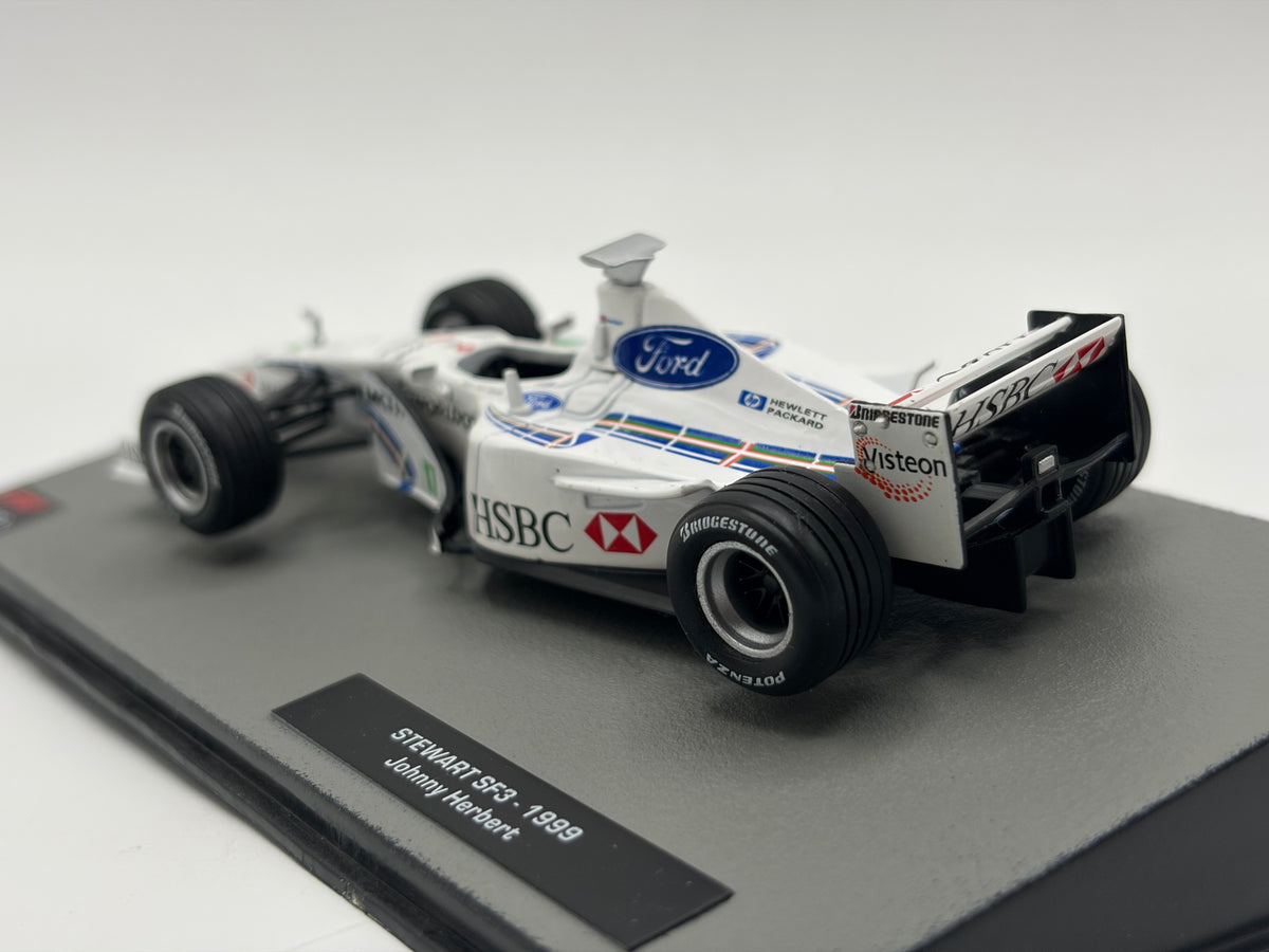 1/43 1999 Stewart SF3 - Johnny Herbert | Model F1 Car