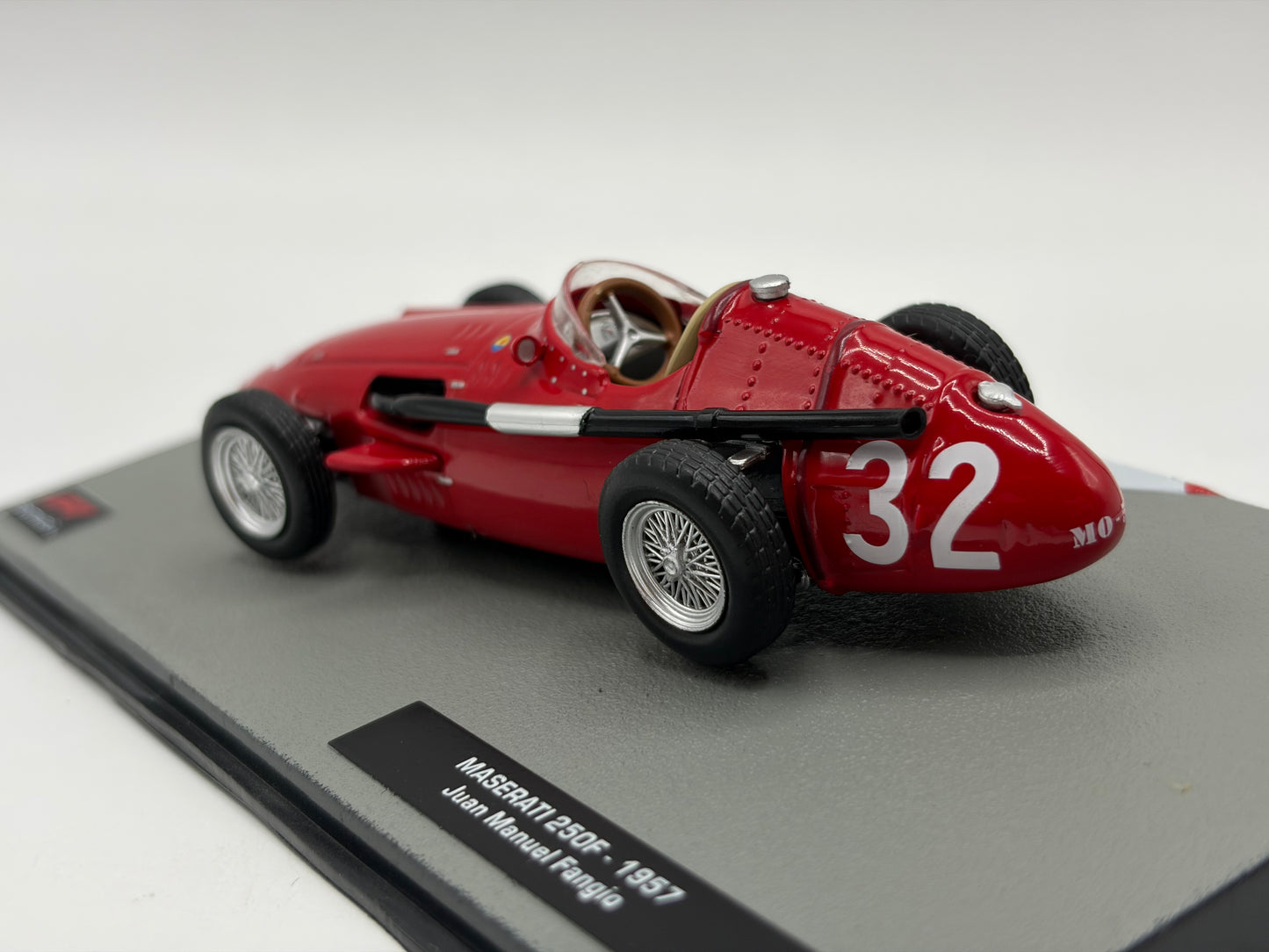 1/43 1957 Maserati 250F - Juan Manuel Fangio | Model F1 Car